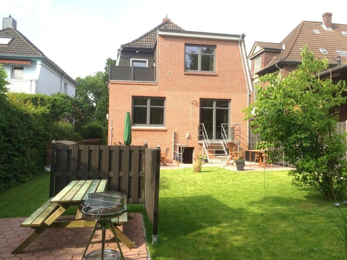 Ferienwohnung Loft- Direkt Am Falderndelft - Naehe Innenstadt Emden Exterior foto